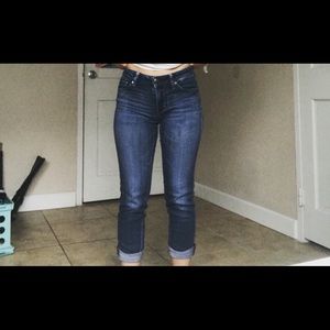 American eagle blue jeans no holes/tears